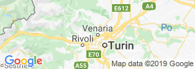 Venaria Reale map